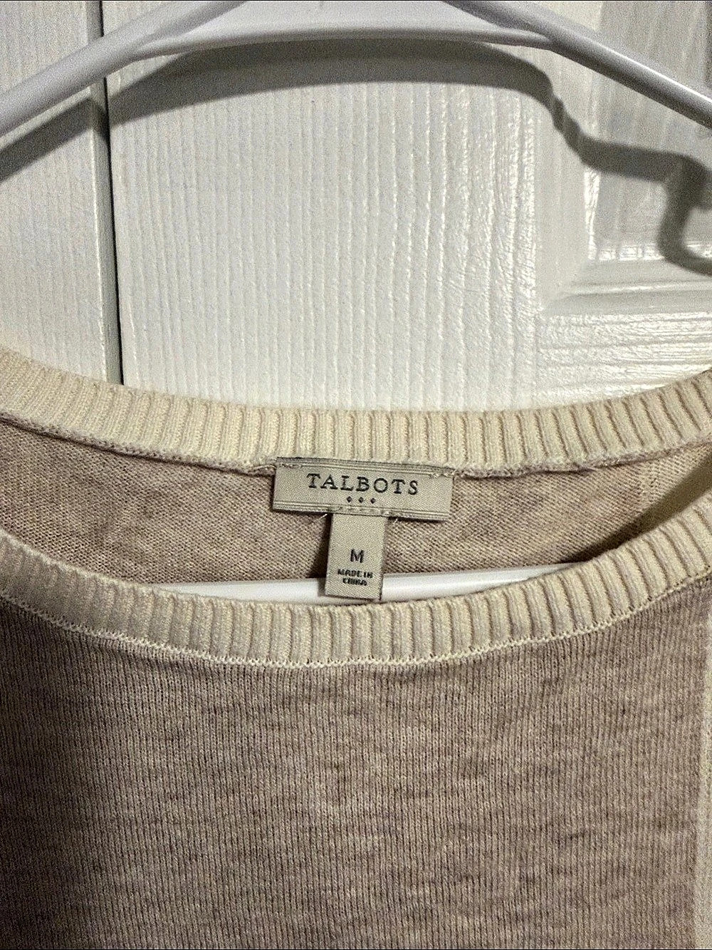 Talbots Color Block Sweater - Picture 2 of 6